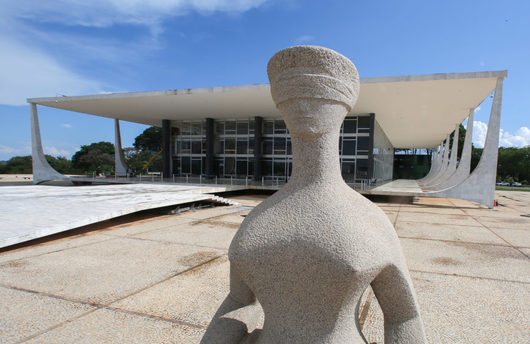 Fachada Do Supremo Tribunal Federal. Brasilia, 26-10-2018. Foto: Sérgio Lima/Poder 360