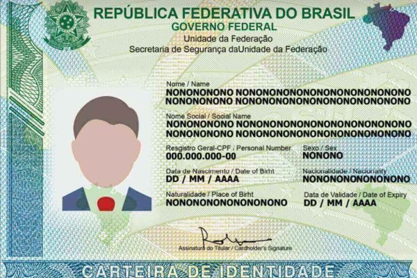 Nova Carteira De Identidade 600×400