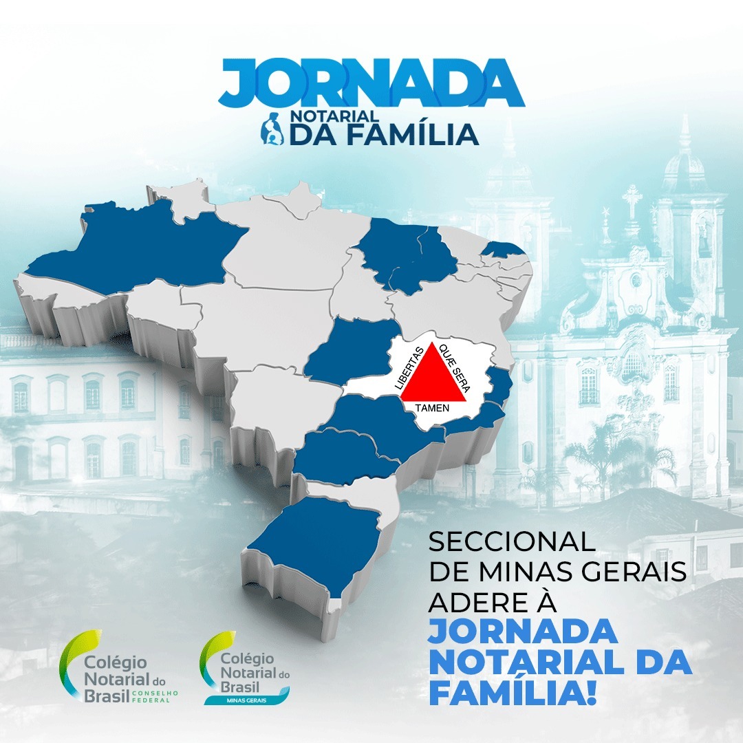 Minas Gerais adere à Jornada Notarial da Família