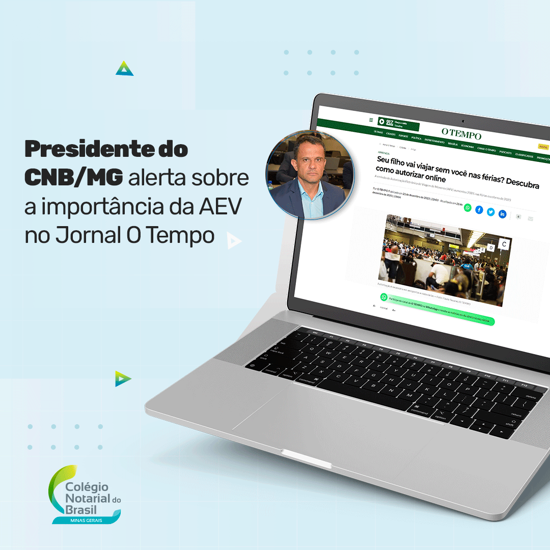 Destaque na mídia: presidente do CNB/MG fala da importância da AEV ao Jornal O Tempo