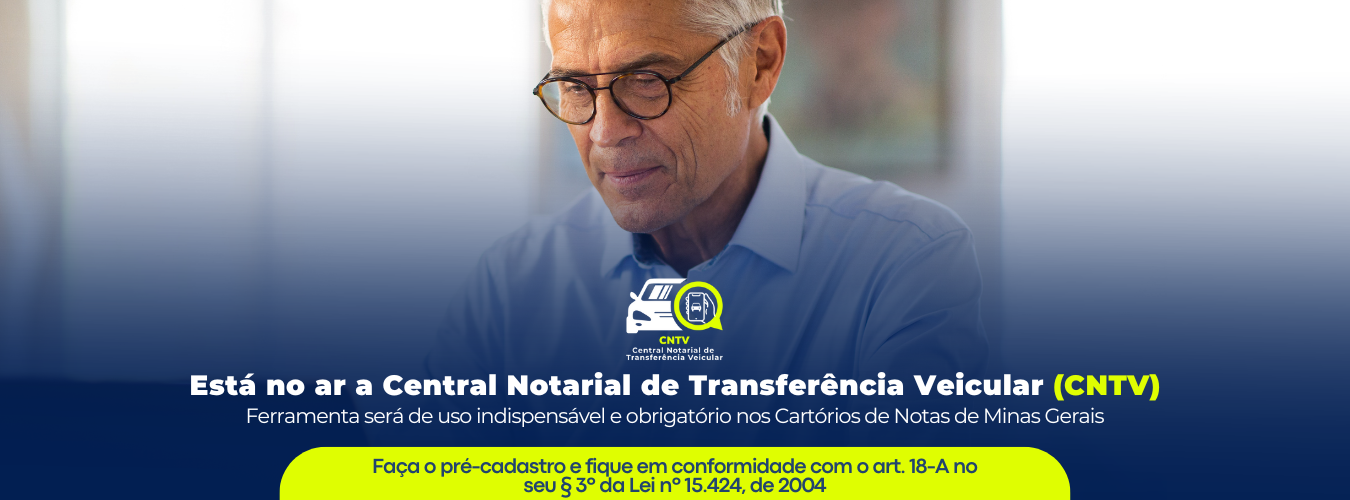 CNB/MG lança plataforma de consulta obrigatória para transferência veicular em Minas Gerais